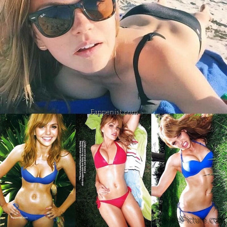 Aimee Teegarden Sexy Tits and Ass Photo Collection