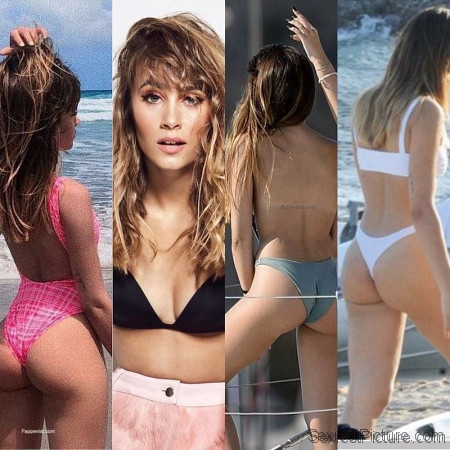Aitana Sexy Tits and Ass Photo Collection