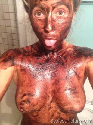 Alana Blanchard nude topless mud leaked selfie