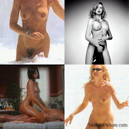 Alba Parietti Nude and Sexy Collection