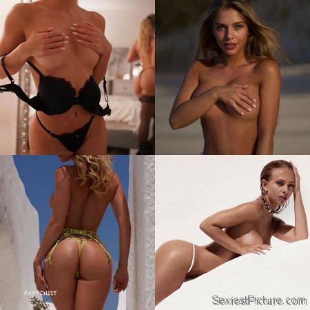 Alexa Breit Nude and Sexy Collection