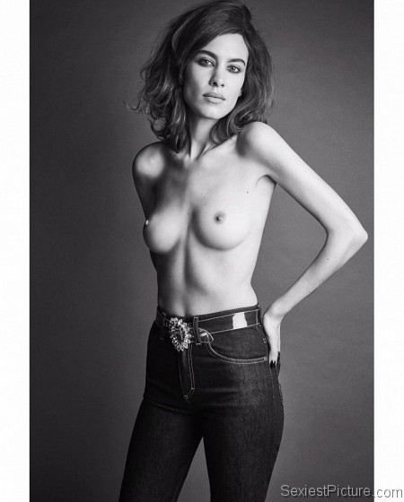 Alexa Chung nude