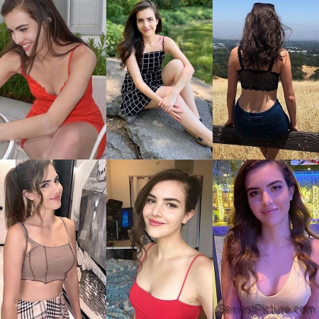 Alexandra Botez Sexy Tits and Ass Photo Collection