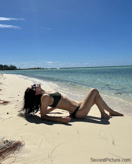 Alexandra Daddario Big Tits Bikini