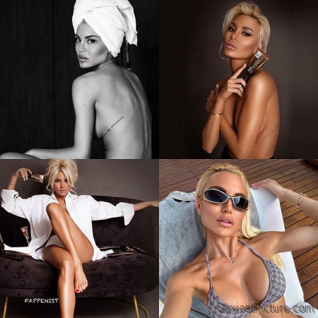 Alexandra Panagiotarou Nude and Sexy Photo Collection