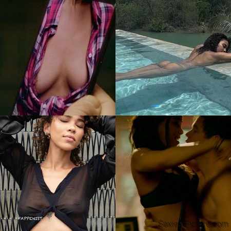 Alexandra Shipp Nude and Sexy Photo Collection