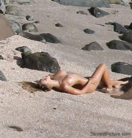 Alexis Ren Caught Nude
