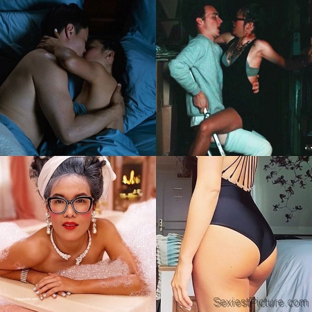 Ali Wong Nude and Sexy Photo Collection