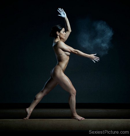 Alicia Sacramone nude naked Olympics