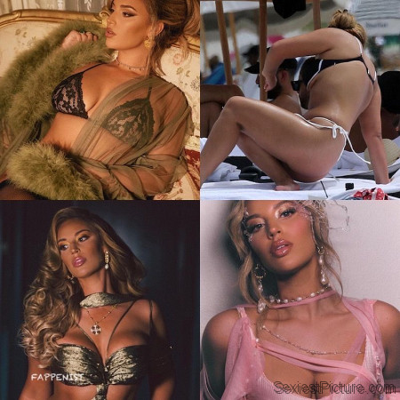 Alina Baraz Sexy Tits and Ass Photo Collection