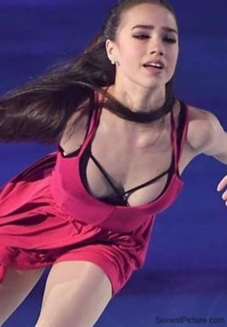 Alina Zagitova Sexy Tits and Ass Photo Collection