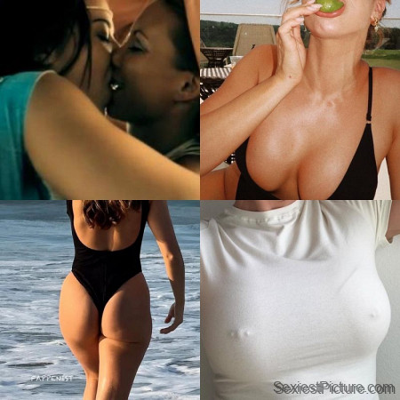 Alisha Revel Nude and Sexy Collection