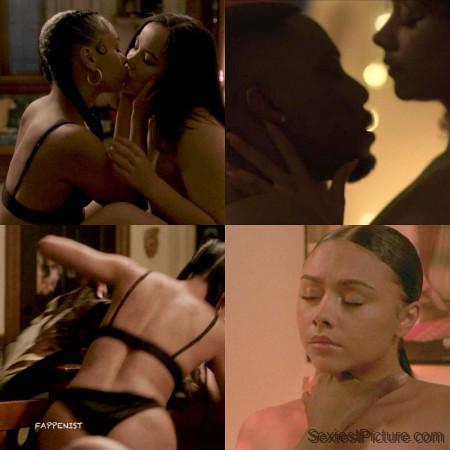 Alix Lapri Nude and Sexy Collection