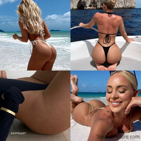 Allie Auton Topless and Sexy Photo Collection