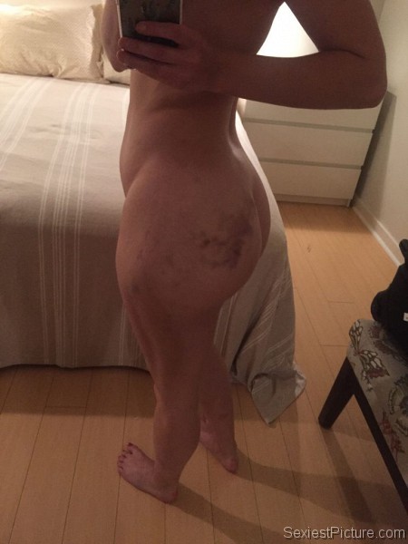 Allie Gonino nude selfie leaked