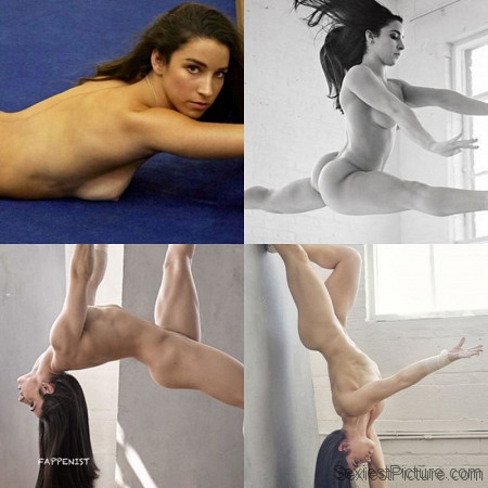 Aly Raisman Nude and Sexy Photo Collection