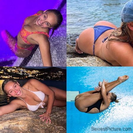 Alysha Koloi Sexy Tits and Ass Collection