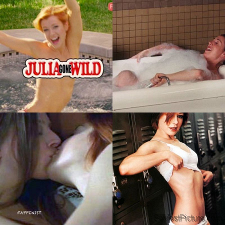 Alyson Hannigan Nude and Sexy Collection