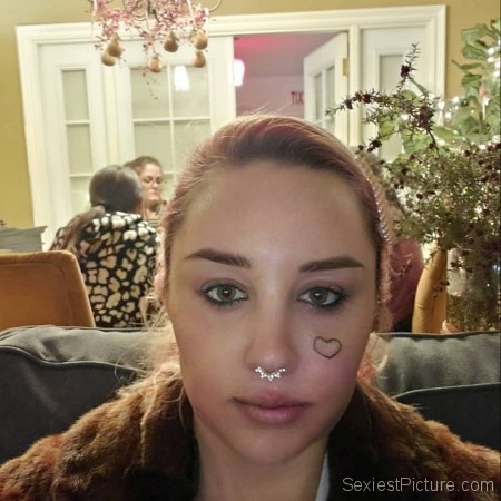 Amanda Bynes Face Tattoo