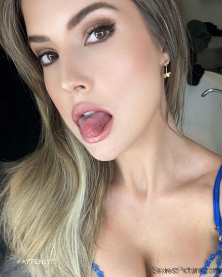 Amanda Cerny Big Tits Bra