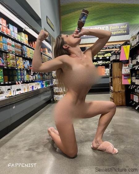 Amanda Cerny Naked in Public