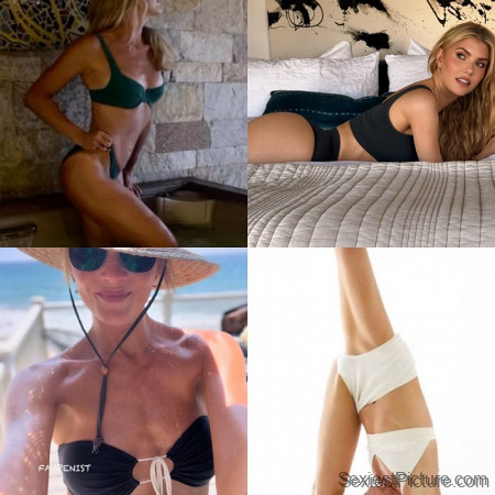 Amanda Kloots Sexy Tits and Ass Collection