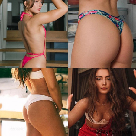 Amanda Pavillard Sexy Tits and Ass Photo Collection