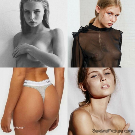 Amanda Strand Nude and Sexy Collection