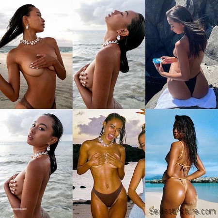 Amber Abara Nude and Sexy Photo Collection