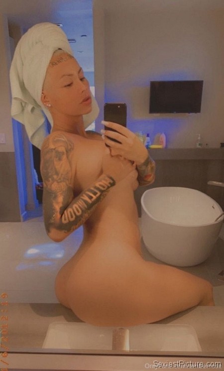 Amber Rose Naked Leak