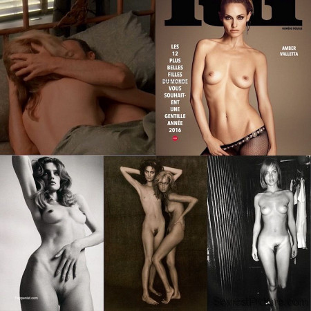Amber Valletta Nude Photo Collection