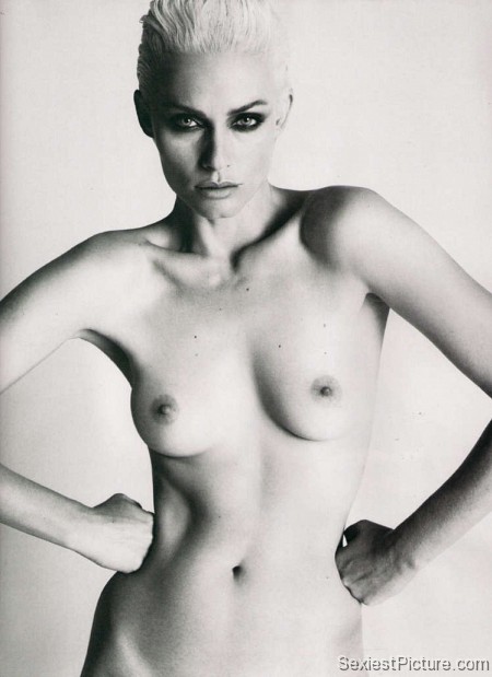 Amber Valletta nude