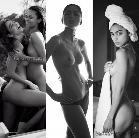 Ambra Gutierrez Nude Photo Collection