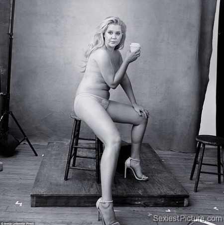 Amy Schumer Nude Naked Topless Panties