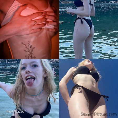 Amybeth Mcnulty Sexy Tits and Ass Photo Collection