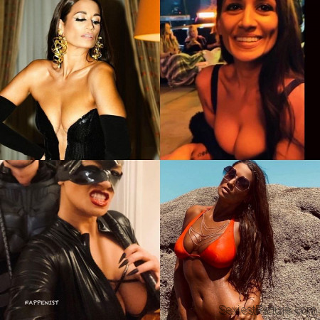 Ana Maria Velez Sexy Tits and Ass Collection