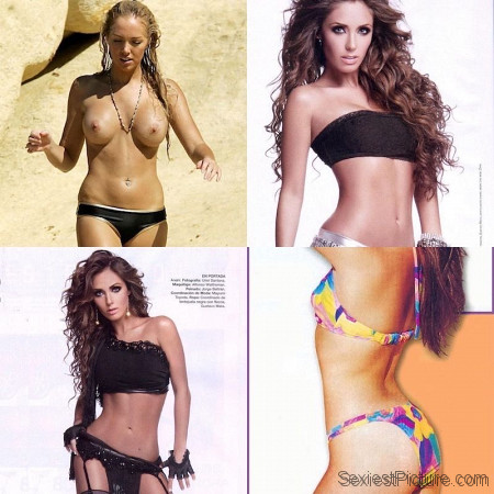 Anahi Nude and Sexy Photo Collection