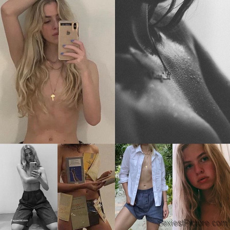 Anais Gallagher Nude and Sexy Photo Collection
