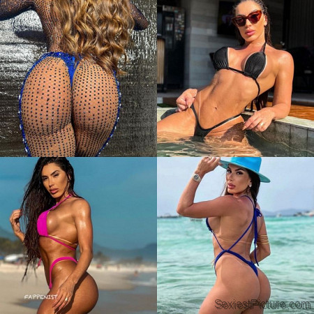 Andrea de Andrade Sexy Tits and Ass Photo Collection