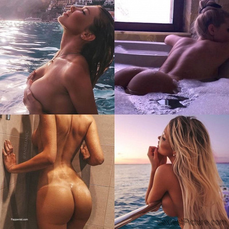 Andreane Chamberland Nude and Sexy Photo Collection