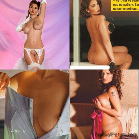 Anfisa Chekhova Nude and Sexy Collection