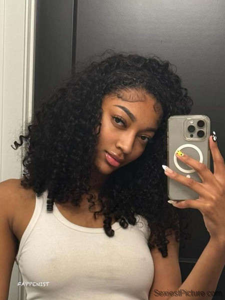 Angel Reese Big Tits Nipples