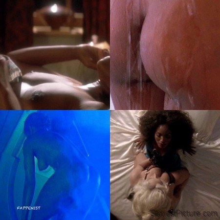 Angela Bassett Nude and Sexy Photo Collection