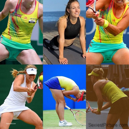 Angelique Kerber Sexy Photo Collection