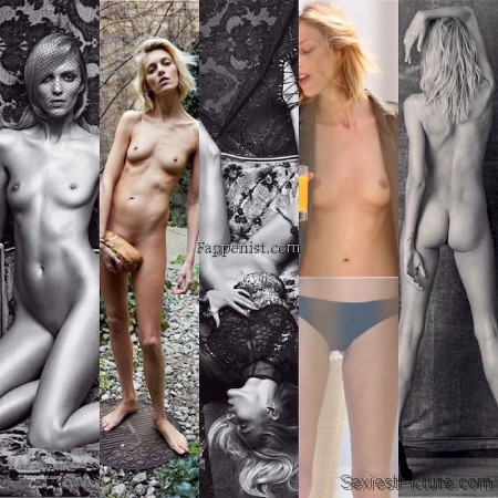 Anja Rubik Nude Photo Collection