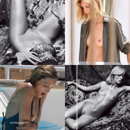 Anja Rubik Nude and Sexy Photo Collection