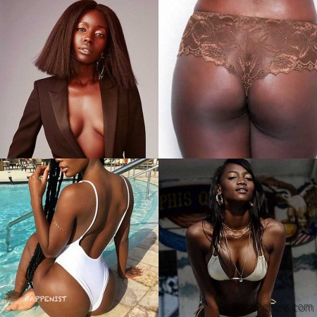 Anna Diop Sexy Tits and Ass Photo Collection