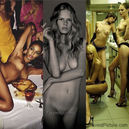 Anna Ewers Nude Photo Collection