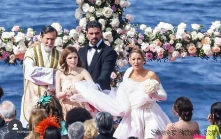 Anna Kendrick and Blake Lively Filming A Simple Favor 2