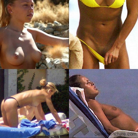 Anna Kournikova Nude and Sexy Photo Collection